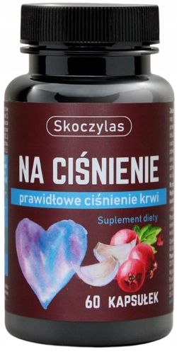 SKOCZYLAS Na ciśnienie ARONIA POTAS CZOSNEK GŁÓG 2x60 kapsułek na Arena.pl