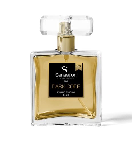 Sensation 147 DARK CODE 100ml na Arena.pl