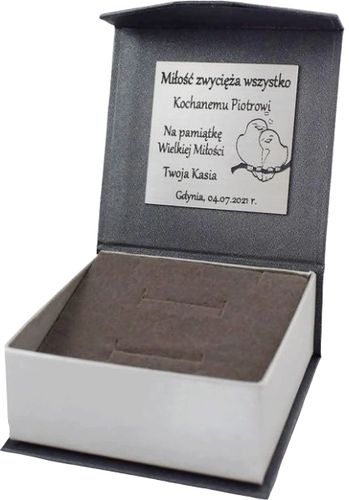 SREBRNY PEŁNY ŁAŃCUSZEK MĘSKI FIGARO NIEŚMIERTELNIK PR. 925 + GRAWER GRATIS na Arena.pl