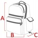 Plecak do Samolotu 55x40x20 Ryanair WizzAir LOT Duży Wodoodporny na Arena.pl