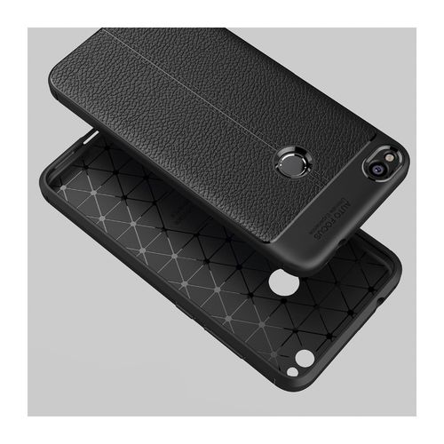 Litchi Pattern Etui Huawei P9 Lite 2017 czerwone na Arena.pl