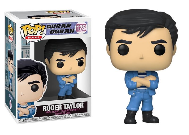 Funko POP! Rocks Duran Duran Roger Taylor 128 zdjęcie 1