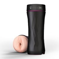 masturbator pochwa z funkcją elektrostymulacji opus e masturbator virgina