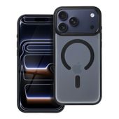 Futerał MATTE MAG COVER kompatybilny z MagSafe do IPHONE 17 Pro Max czarny
