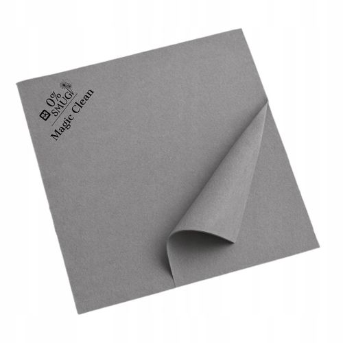 Magic Clean Ściereczki Bezsmugowe do Szyb, Luster, Szkła Czystość Bez Smug na Arena.pl