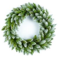 WIANEK ADWENTOWY duży wieniec stroik świąteczny