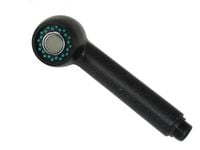 CZARNA SŁUCHAWKA 2 FUNKCJE DO WYCIAGANEJ WYLEWKI