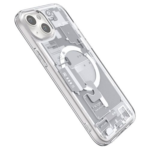spigen ultra hybrid mag magsafe iphone 15 plus zero one white na Arena.pl