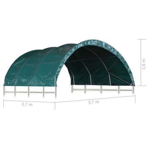 NAMIOT DLA BYDŁA PVC 3,7x3,7m na Arena.pl