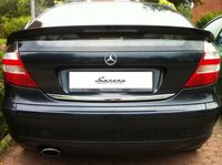 Mercedes C-Klasa C203 - Listwa CHROM Klapa Tuning