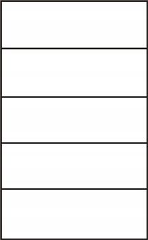 Meble KORA - Regał 87 (K5) 2D na Arena.pl