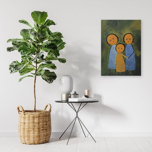 Deco Panel, Portret rodziny abstrakcja 60x80 na Arena.pl