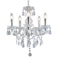 LAMPA ŻYRANDOL WHIZ 48CM 40W BIAŁY