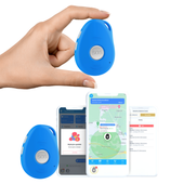 Alarm osobisty dla seniorów Locon Safe Call BS.09 (niebieski) + 1M