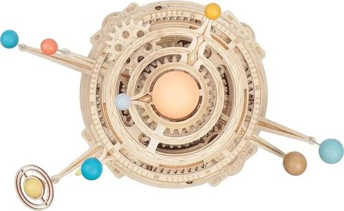 Robotime Drewniane Puzzle Model 3D Planetarium na Arena.pl