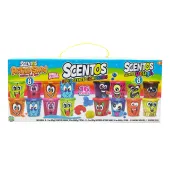 Zestaw Pachnąca ciastolina (8 sztuk) + piasek kinetyczny (8 sztuk)