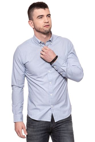 WRANGLER LS 1PKT BUTTON DOWN CHAMBRAY BLUE W58833NUV M na Arena.pl