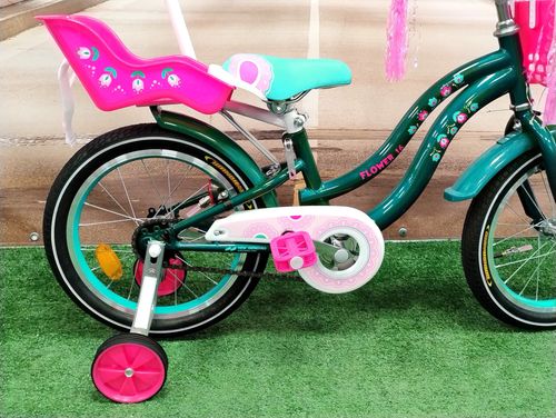 Rower Dziecięcy dla Dziewczynki w wieku 3 lata + wzrost 100-120 cm +DODATKI na Arena.pl