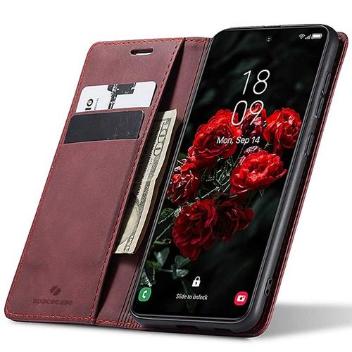 Spacecase Wallet Galaxy S24+ Red na Arena.pl