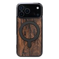 drewniane etui bewood do iphone 17 pro max ziricote z magsafe