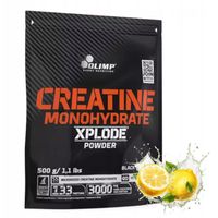 OLIMP KREATYNA MONOHYDRAT 500 g XPLODE POWDER SIŁA POMPA MIĘŚNIOWA