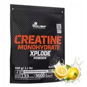 OLIMP KREATYNA MONOHYDRAT 500 g XPLODE POWDER SIŁA POMPA MIĘŚNIOWA