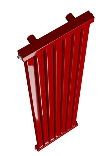 Grzejnik dekoracyjny RADIATOR 160x46 CZERWONY na Arena.pl