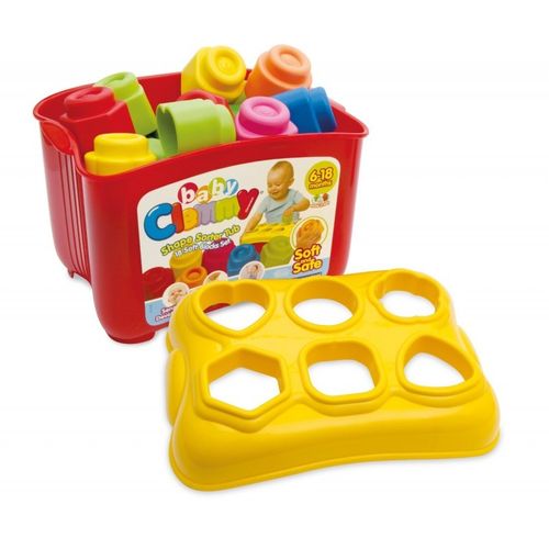 Clementoni Sorter z klockami 18EL na Arena.pl