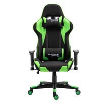 fotel gamingowy extreme playmaker black/green