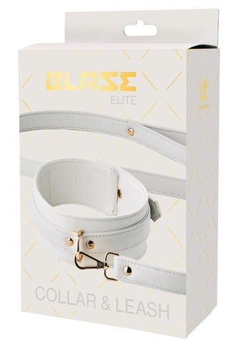 blaze elite collar and leash white na Arena.pl