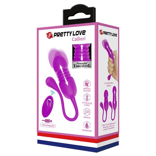pretty love   callieri, 12 vibration functions 12 thrusting settings na Arena.pl