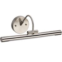 Kinkiet LAMPA ścienna ALTON-PL-S-BN Elstead klasyczna OPRAWA galeryjka LED 4,6W 3000K metalowa nad obraz szczotkowany nikiel