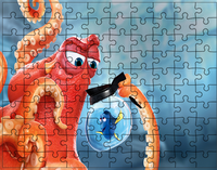 Puzzle Gdzie jest Dory