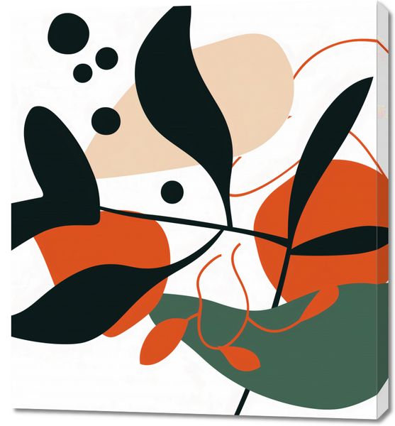 Obraz 90x100cm Krzyk Natury zdjęcie 1