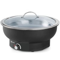 podgrzewacz potraw elektryczny kitchen line okrągły - hendi 204832