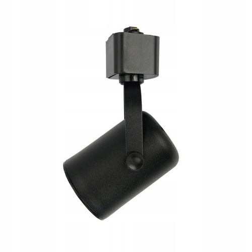 Zestaw 3x SPOT REFLEKTOR RUCHOMY CZARNY NA GU10 + SZYNOPRZEWÓD Szyna na Arena.pl