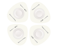 Podkładka zestaw 4x mata 2,6mm pod talerz 44x36 cm