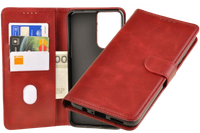 Etui portfel Wallet do Motorola Moto G35 5G czerwony