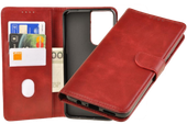 Etui portfel Wallet do Motorola Moto G35 5G czerwony