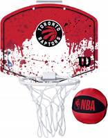 WILSON TORONTO RAPTORS MINI TABLICA DO KOSZYKÓWKI