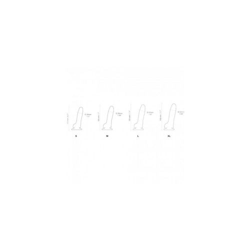 Dildo Strap-on-me 6015919 Fioletowy L na Arena.pl