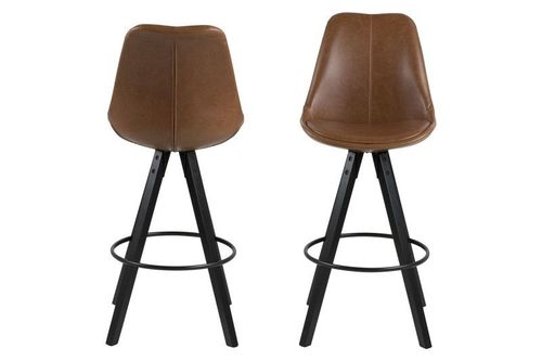 Stołek barowy Dima Brandy ekoskóra na Arena.pl