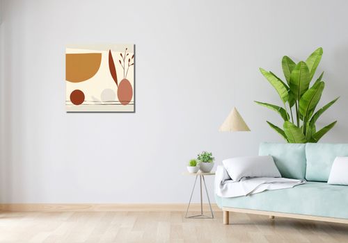 Obraz 60x60cm Łodygi Wizji na Arena.pl