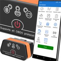 INTERFEJS DIAGNOSTYCZNY OBD2 BLUETOOTH ANDROID iOS WINDOWS - MENU PL BT 4.0