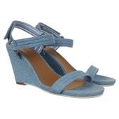 Sandały Lacoste Karoly 3 Srw damskie sportowe na koturnie 40 1/2