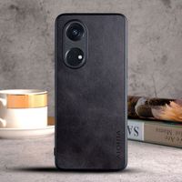 Etui AIORIA Vintage LEATHER do Oppo Reno8 T 4G czarny