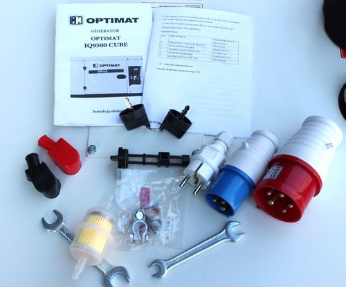 Generator Agregat Prądu AVR Diesel 9,5kW 230/400V prądotwórczy 3fazy diesla na Arena.pl