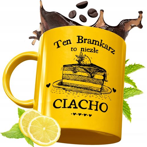 Złoty Kubek Premium Dla Bramkarza Prezent Z Nadrukiem Ze Zdjęciem na Arena.pl