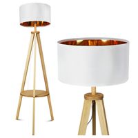 Lampa podłogowa Smartled Lampy Podłogowe E27 40 W biały