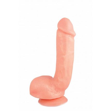 X5 HARD ON Dildo penis z jądrami i przyssawką na Arena.pl